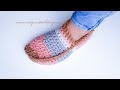 Crochet Fast and Easy Slippers for Beginners