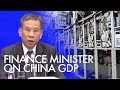 China economy continuing to rebound and its debt ratio of 50% is low and manageable - Minister