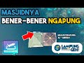 Mengunjungi Masjid Terapung Pertama dan Satu-Satunya di Lampung | Lampung Geh