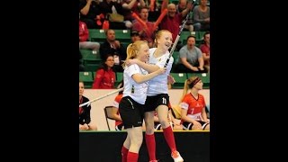 Women's U19 WFC 2016 - GER v CAN