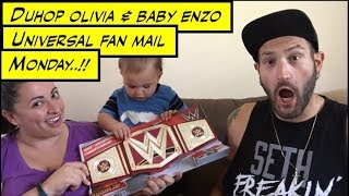 Duhop UNIVERSAL CHAMPIONSHIP FAMILY FAN MAIL MONDAY