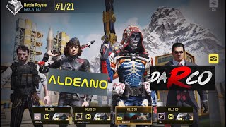 33 Kills Domination In Irani Lobby W/​@ALDEANO and @DARCOCODM |#codmobile |#gaming |