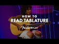 How to Read Guitar Tablature | Fender