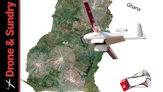 Zipline creates the worlds largest drone delivery service in Ghana