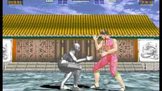 Virtua Fighter 2 (Arcade) - Playing as Dural