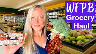 WHOLE FOOD PLANT BASED VACATION GROCERY HAUL | Vegan | SOS Free | Tips for Meal Planning
