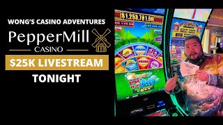 Massive $25,000 Livestream at Peppermill Casino in Reno