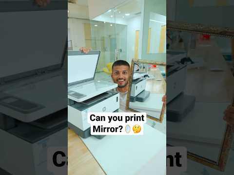 Can you print Mirror