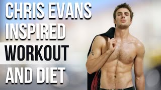 Chris Evans Workout And Diet | Train Like a Celebrity | Celeb Workout