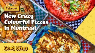 Montreal’s New Pizza Spot Serves Up Crazy Colourful Slices | Good Bites