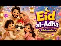 Eid Al-Adha Song for Kids 🐑 | Takbeer Eid Nasheed | Allahu Akbar Song