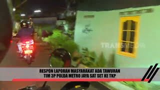 Respon Laporan masyarakat Ada Tawuran, Tim 3P Sat Set Ke TKP | THE POLICE (22/04/24)