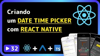 React Native 2025 Core Course: #32 - How to add a DATE TIMER PICKER in REACT NATIVE with Expo