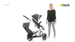 Hauck Duett 2 Tandem Pushchair