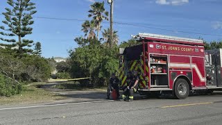 SJCFR: 1 dead after house fire on A1A near Crescent Beach