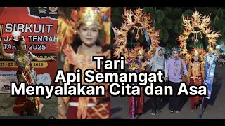 Tari Api Semangat Menyalakan Cita dan Asa