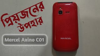 marcel axino c01 mobile review \u0026 unboxing 2022 | marcel axino c01 folding mobile | marcel mobile