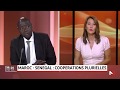 Fodé Sylla invité de Medi1tv Afrique. Maroc - Sénégal .. Coopérations plurielles