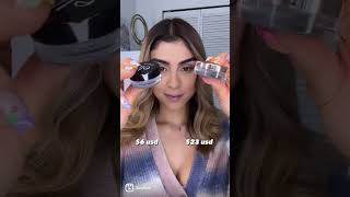 BARATO 🆚 CARO : Edición Gel para cejas🙅🏻‍♀️ Ponemos a prueba Elf cosmetics lift vs brow freeze