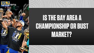 Where Are The Bay Area's Championship Expectations