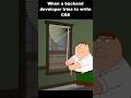 Backend Developer Tries to write css 😀😎 #shortsviral #shorts #funnyvideo #backenddeveloper #memes