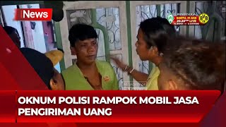 Dua Oknum Polisi Rampok Mobil ATM, Kotak Uang Rp5,6 Miliar Dibuang ke Semak-Semak - iNews Pagi 29/08