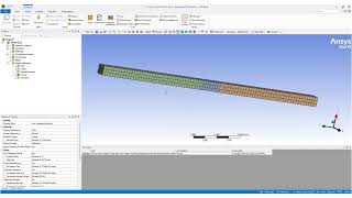 Porous media characterization using Ansys CFD