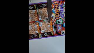 TRYING TO WIN BIG VERMONT LOTTERY SCRATCHERS $3 WILD BINGO