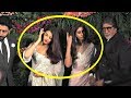 Aishwarya Rai And Shweta Nanda Cold Fight At Anushka Sharma - Virat Kohli Mumbai Reception