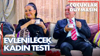 Yeliz ve Kemal'e ilişki testi - Çocuklar Duymasın