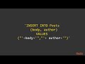 Securing Applications in Node.js: SQL Injection in Action |packtpub.com