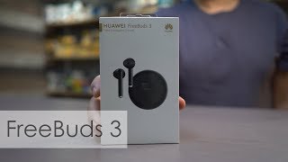 سماعات هواوي فري بدز ٣ | Huawei FreeBuds 3