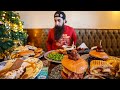 EATING THE ENTIRE WETHERSPOON'S XMAS MENU CHALLENGE | C.O.B. Ep.131