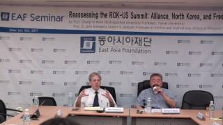 Reassessing the ROK-US Summit: Alliance, North Korea, and Free Trade