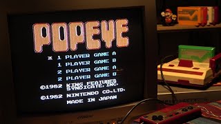 ポパイ Popeye (FC/NES)