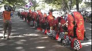 劇団こころ　原宿スーパーよさこい2010