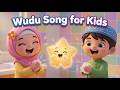 How to Do Wudu for Kids | Wudu Song Step by Step 💧 | Little DeenToons