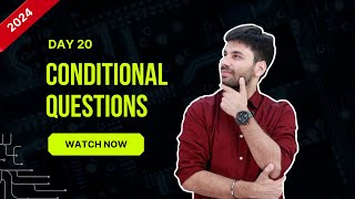 Hello Python Day-20 | Conditional Questions #hellopython