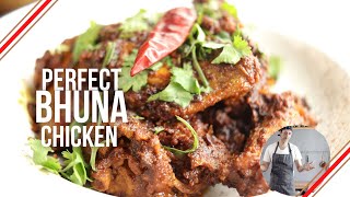 Bhuna Chicken Recipe| Rajput Bhuna Chicken|How to cook bhuna chicken|chicken recipe|Chef Aaditya Bal