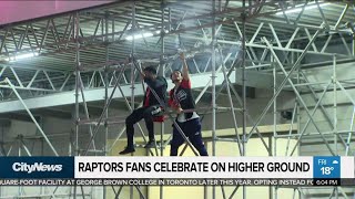 City urges Raptors fans to celebrate safely
