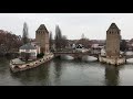 strasbourg barrage vauban 29 december 2018 4k video