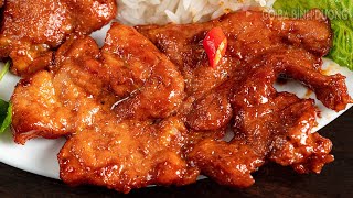 Ướp Thịt Ram cách này đơn giản nhưng ngon y như Thịt Nướng Cơm Tấm | Caramelized Pork