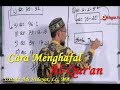 Metode Hafal Al Qur'an 1 Halaman 1 Hari - Ustadz Adi Hidayat, Lc. MA.(Part1)