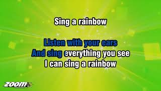 Sing A Rainbow  karaoke