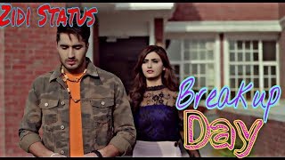 Breakup day special/ New whatsap status/ Jassi gill/latest 2018