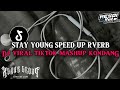 STAY YOUNG SPEED UP REVERB | REMIX DJ VIRAL TIKTOK MASHUP KONDANG