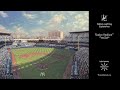 yankee stadium study gallery lighting experience