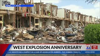 Seven years ago a massive explosion shook the town of West