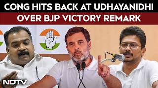 Tamil Nadu News | Congress vs DMK: Row Erupts Over Udhayanidhi Stalin's Attack on Congress