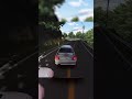 Close Overtake on the Touge!